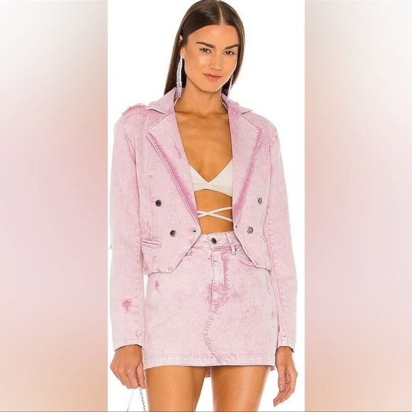 RETROFETE | Wendy Skirt Faded Lilac - Picture 5 of 7